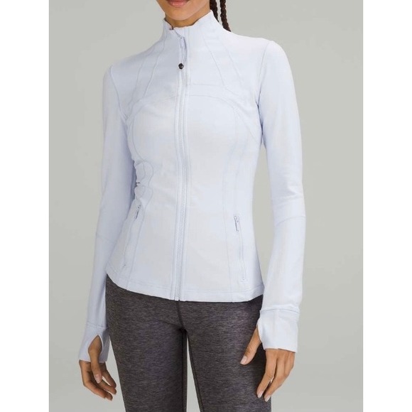 Lululemon Define Jacket Sz‎ 10 Athletic Sporty Travel - Picture 1 of 9